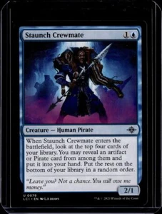 Staunch Crewmate - 79 - LCI - NM - MTG Magic the Gathering - Picture 1 of 1