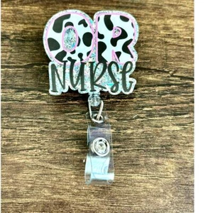 OP/ODER Krankenschwester Abzeichen Rolle - Bild 1 von 2