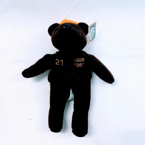1998 Bamm Beanos Sammy Sosa # 21 Bean Bag Baby Cover