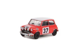 MORRIS 1964 MINI COOPER S #37 1/64 DIECAST CAR GREENLIGHT 63020A/48 - Picture 1 of 3