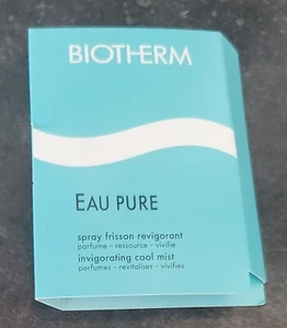 Mini vaporisateur pour collection échantillon - Eau Pure de Biotherm - Foto 1 di 1