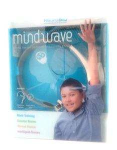 NeuroSky MindWave Mobile Sensing Brainwave Headset Kit Kind MW001 geöffnet komplett - Bild 1 von 10
