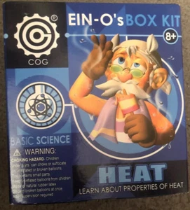 EIN-O's BOX KIT BASIC SCIENCE Learn About Heat New Sealed - Picture 1 of 5