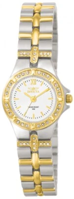 Invicta Women's 0133 Wildflower 18k Gold-Plated and Stainless Steel Watch - Image 1 of 4