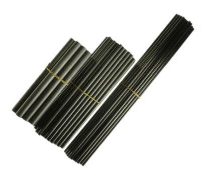 Carbon Fiber Solid Rod 1mm 2mm 3mm 4mm 5mm 6mm 7mm 7.5mm 8mm 9mm 10mm x L500mm - Image 1 of 3