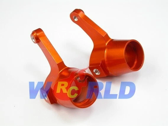 ALLOY FRONT KNUCKLE UPRIGHT ARM OR HPI 1/8 TROPHY 3.5 4.6 BUGGY TRUGGY FLUX - Image 1 of 1