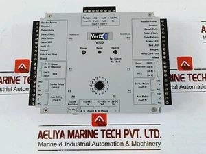 VertX V100 HID 70100AEP0N Door/Reader Interface 12-16V 1A, Rev: A.X - Picture 1 of 6