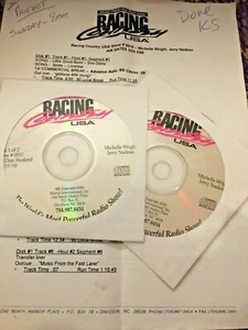 RADIO SHOW:RACING COUNTRY 3/3/00 MICHELLE WRIGHT, JERRY NADEAU FEATURES;LONESTAR - Picture 1 of 3