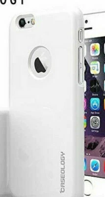Funda CASEOLOGY iPhone 6/6s - - Drop TPU - Blanca Foto 1 de 4