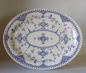 RIDGEWAYS PLATO DE CARNE DANÉS AZUL 285mm - BUEN ESTADO - Imagen 1 de 1