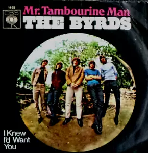 7" 1965 BEAT IN MINT- ! THE BYRDS : Mr. Tambourine Man - Bild 1 von 1
