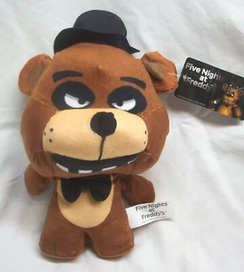 Five Nights at Freddy's ANGRY FREDDY BEAR 9" Plush Stuffed Animal Toy - Picture 1 of 4