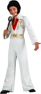Elvis Presley Child Costume Small 5-7 Yrs Medium - Picture 1 of 8