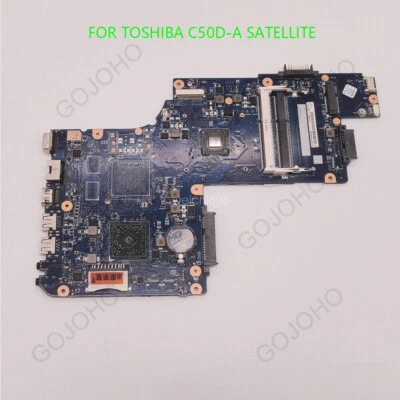 H000062150 For Toshiba C50 C50D Motherboard PT10ABX/PT10ABXG E1200 CPU DDR3 AMD - Image 1 of 4