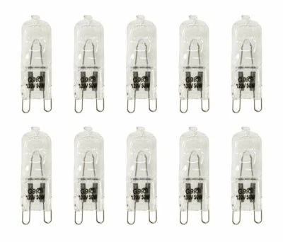 VSTAR® G9 Ampoule Halogène, 50 watts Alimentation de 120 volts halogène - Image 1 of 4