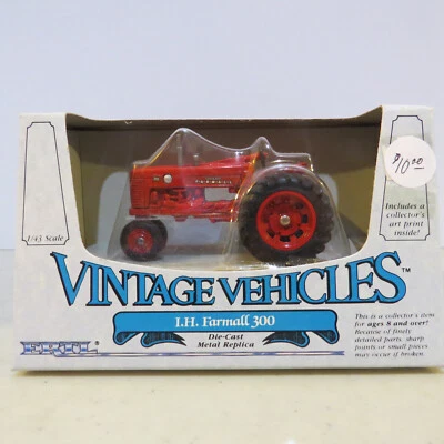 Ertl IH Farmall 300 Tractor Vintage Vehicles  1/43 IH-2513-1HEO-B4 - Image 1 of 4
