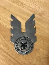 Vintage 1930s BF Goodrich Silvertown Safety League License Plate Topper
