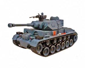Brother Tank RC Tank 1:18 German Panther III Grey RTR BT-827 modellismo - Foto 1 di 6