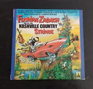 FLORIAN ZABACH With The Nashville Country Strings Vinyl Record Near Mint- Cond! - Picture 1 of 6