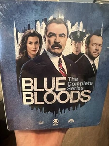 NEW BLUE BLOODS COMPLETE SERIES 293 EPISODES 77 DISC TV DVD BOXED SET 2024 - Picture 1 of 3