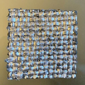 Christo & Jeanne-Claude, Wrapped Reichstag, Stoff ca 5 x 5 cm - Bild 1 von 1