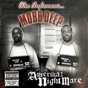 Mobb Deep - Amerikaz Nightmare CD 2004Jive Infamous Zomba Thug Rap VG+ - Picture 1 of 8