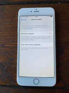 Apple iPhone 6+ 16GB | Unlocked | white | only one owner - Picture 1 of 7