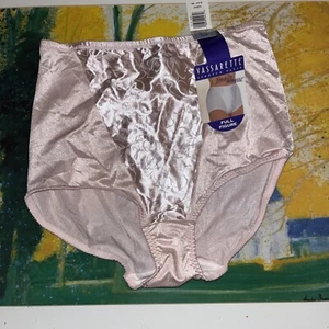 vintage vassarette panties Stretch Satin 2X - Picture 1 of 14