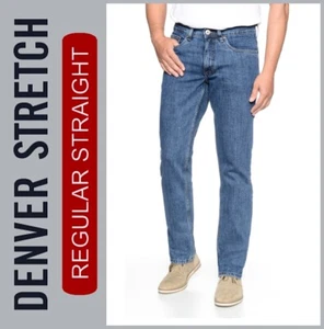 HERO DENVER STRETCH | pietra blu | tubo jeans | UOMO - Foto 1 di 5