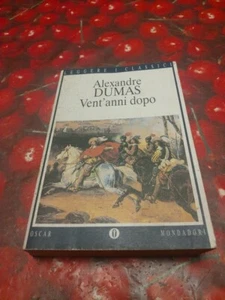 Vent'Anni Dopo-Alexandre Dumas Libro - Foto 1 di 9