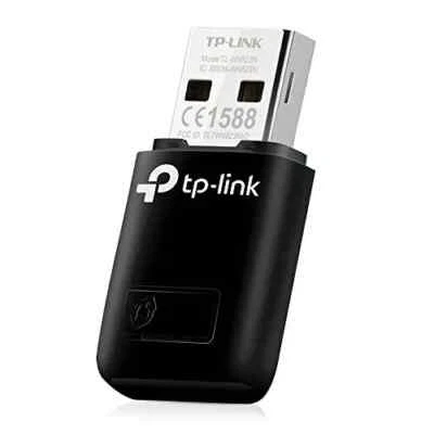 TP Link 300Mbps Mini Wireless N USB Adapter (TL-WN823N) High Speed WiFi Dongle - Image 1 of 4