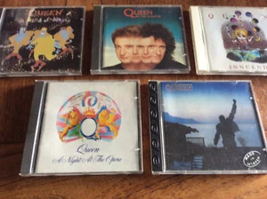 Queen [5 CD Alben] Kind of Magic Night at The Opera Made Heaven Innuendo Miracle - Bild 1 von 1