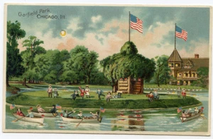 Barcos HTL Hold to Light Illinois Chicago Garfield Park - Imagen 1 de 2