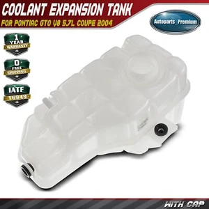Depósito de refrigerante tanque de botella sin tapa para Pontiac GTO V8 5,7 L cupé 04 92055632 - Imagen 1 de 8