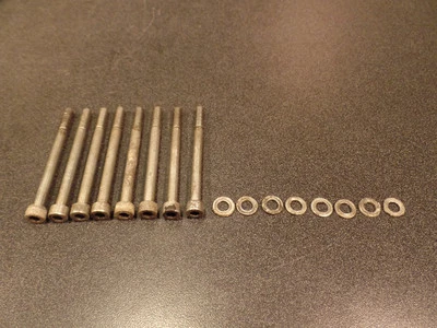 Husqvarna Te610SM TE610 SM 2000 00 Super Moto Estuche de motor Fundas Hardware  Foto 1 de 4