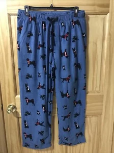 SONOMA - MEN - LOUNGE PANTS BLUE - SIZE 1XB - NWT - (2-TW-2142) - Picture 1 of 5