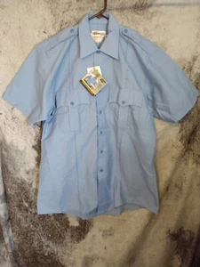 Camisa Elbeco Paragon Plus Manga Corta Uniforme Resiste Derrames Nano Tex Talla M - Imagen 1 de 10