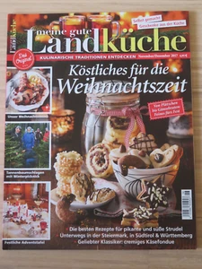 Meine gute Landküche ~ 11+12/2017 ~ Köstliches für die Weihnachtszeit - Bild 1 von 6