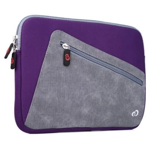 Neoprene Sleeve w/ Front Accessory Pocket fits ASUS Chromebook C201 11.6' - Picture 1 of 43