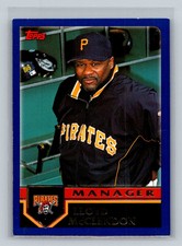 2003 Topps #284 Lloyd McClendon Pittsburgh Pirates Baseball Card