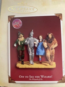 hallmark keepsake ornaments wizard of oz. Off To See The Wizard 2005 - Picture 1 of 10