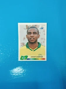 1998 Panini World Cup France 98 Stickers New Cesar Sampaio Brasil N 22 Black - Foto 1 di 1