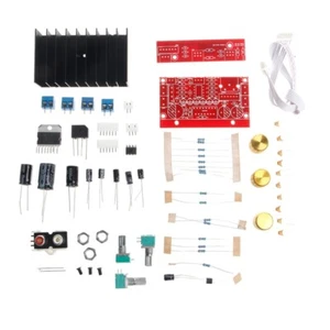 TDA7377 Power Amplifier 2.1 DIY kit 3 Channel Sound Audio AMP Board 12-18V DC - Bild 1 von 16