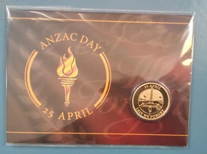 Australia - 2023 ANZAC DAY "Lest We Forget" Uncirculated $1 coin... .dd - Picture 1 of 2