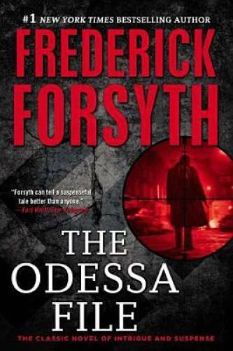 The ODESSA File - Paperback By Forsyth, Frederick - GOOD - Image 1 of 1