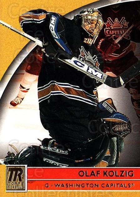 2001-02 Topps Reserve #93 Olaf Kolzig - Image 1 of 1