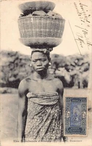 Benin - ZAGNANDO - A merchant from Akassa - Publ. unknown - Picture 1 of 2