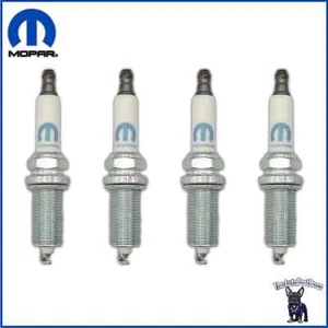 4X Set Spark Plug OEM Mopar SP148183AD - Picture 1 of 3