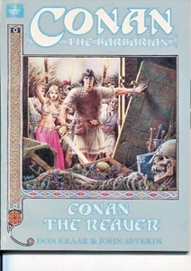 CONAN THE BARBARIAN GN 28 CONAN THE REAVER VF-NM 1987 - Picture 1 of 2