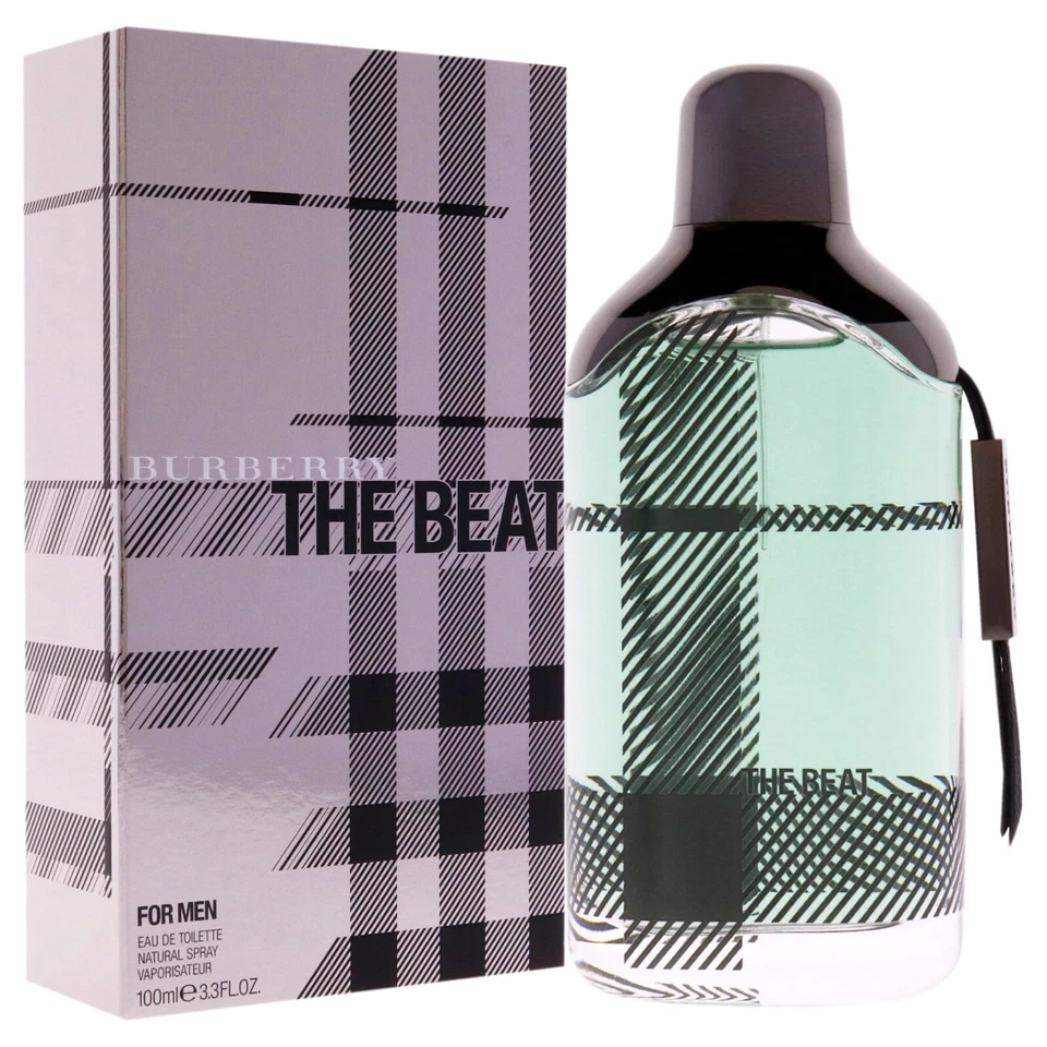 Hombres The Beat By Burberry 3.4oz 100ml EDT Spray / Nuevo en Caja / Descontinuado Foto 1 de 1